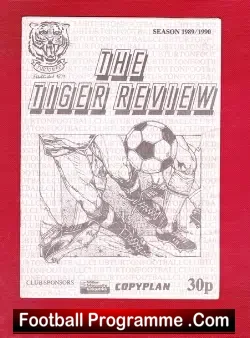 Turton v Colne Dynamoes 1990
