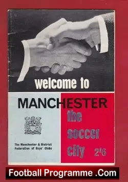 Welcome To Manchester – Boys Club Book + Matt Busby Bobby Charlton