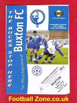 Buxton v Sutton Town 2005 – Cup Final
