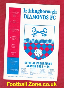 Irthlingborough v Stamford 1984 – Semi Final