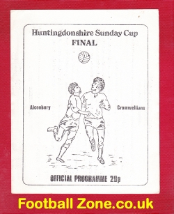 Alconbury v Cromwellians 1977 – Cup Final