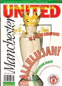 Manchester United We Are The Champions Magazine 1993