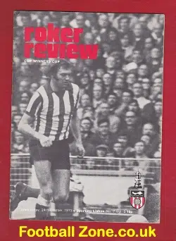 Sunderland v Sporting Lisbon 1973 – Portugal
