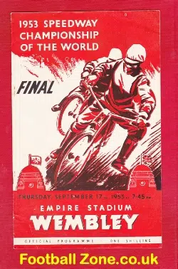 World Speedway Championship World Final 1953