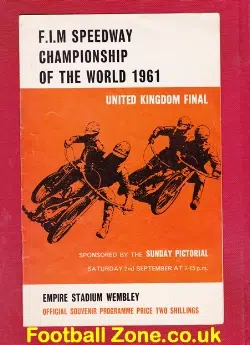 World Speedway Championship World Final 1961 – FIM Wembley