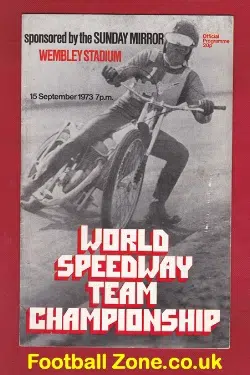 World Speedway Team Championship 1973 – Wembley