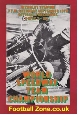 World Speedway Team Championship 1970 – Wembley