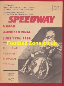 American Speedway Final 1988 – California