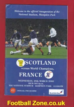 Scotland v France 2000