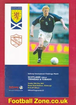 Scotland v Trinidad Tobago 2004