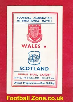 Wales v Scotland 1954