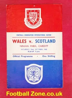 Wales v Scotland 1960