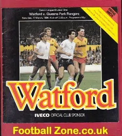 Watford v QPR 1984