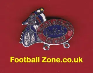Halifax Speedway Badge - Dukes - Shay