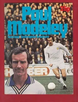 Paul Madleley Benefit Match Testimonial Leeds United 1977