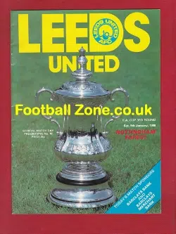 Leeds United v Nottingham Forest 1980 – FA Cup Final + Ticket