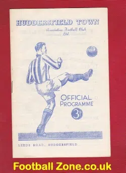 Huddersfield Town v WBA 1954