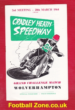 Cradley Heath Speedway v Wolverhampton 1964