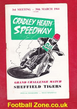 Cradley Heath Speedway v Sheffield 1964