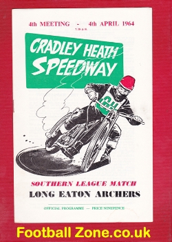 Cradley Heath Speedway v Long Eaton 1964