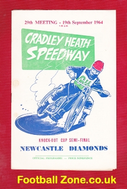 Cradley Heath Speedway v Newcastle 1964 – to clear