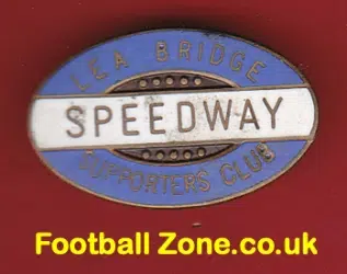 Lea Bridge Speedway Badge