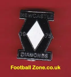 Newcastle Speedway Badge 1975 - The Diamonds