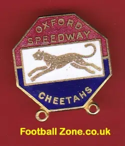Oxford Speedway Badge 1979 - Cheetahs