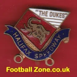 Halifax Speedway Badge - The Dukes