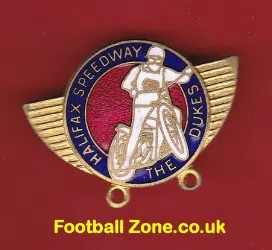 Halifax Speedway Badge - The Dukes
