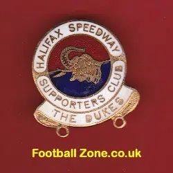 Halifax Speedway Badge - Supporters Club