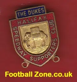 Halifax Speedway Badge - Supporters Club