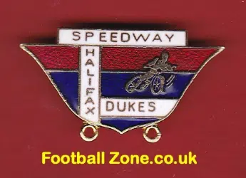 Halifax Speedway Badge - The Dukes