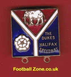 Halifax Speedway Badge - The Dukes