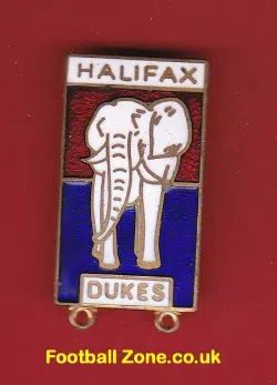 Halifax Speedway Badge - Dukes