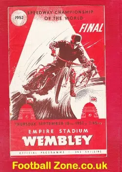 World Speedway Championship World Final 1952