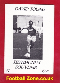 David Young Testimonial Benefit Match Northwich Victoria 1991