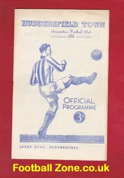 Huddersfield Town v Bolton Wanderers 1954