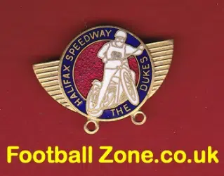 Halifax Speedway Badge - Dukes - Reeves