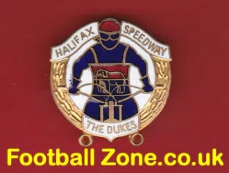 Halifax Speedway Badge -The Dukes - Reeves