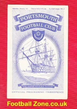 Portsmouth v Chelsea 1953