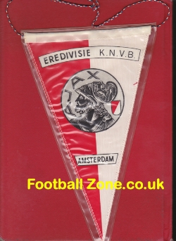 Ajax – Holland Football Pennant Netherlands 1970s