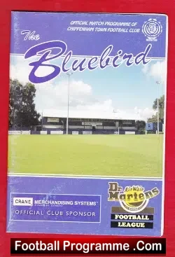 Chippenham Town v Swindon Town 2002 – 02 Cup Final