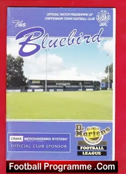 Chippenham Town v Swindon Town 2002 – Cup Final