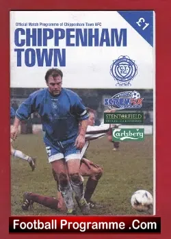 Chippenham Town v Vauxhall 2000 – Semi Final