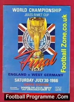 England v Germany 1966 – World Cup Final – Multi Autographed