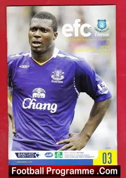 Everton v Manchester United 2007