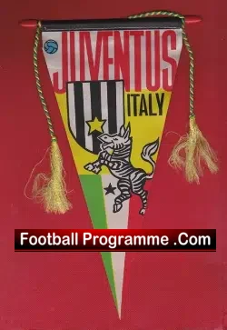 Juventus Football Club Pennant Flag – Italy