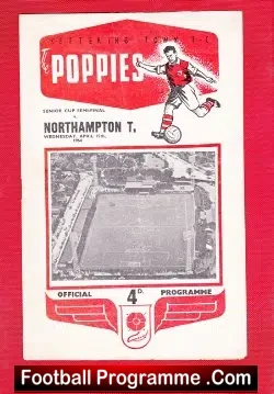 Kettering Town v Northampton Town 1964