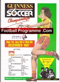 Manchester Gmex Tournament 1987 + Manchester United